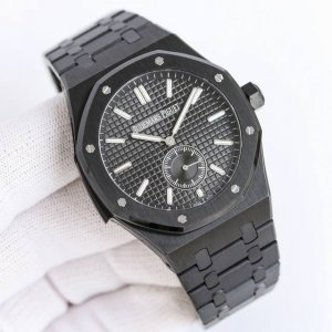 Sj White Case Black Case Ap Audemars Piguet Royal Oak 26591Ip Series R29 Men's W