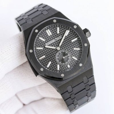 Sj White Case Black Case Ap Audemars Piguet Royal Oak 26591Ip Series R29 Men's W