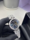 Van Cleef & Arpels Lover's Bridge with diamonds on steel band, a new model with