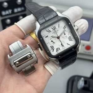 Cartier Santos De Cartier Series Watch Model Wssa0017 Cartier Santos De Cartier Series Watch Model Wssa0017