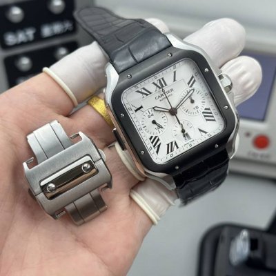 Cartier Santos De Cartier Series Watch Model Wssa0017