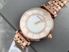 Armani Diamond-Studded Steel Strap Ladies Watch, Channel Goods, Not Market Goods