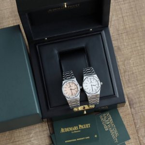 Authentic Audemars Piguet Royal Oak Series 67 Women's Quartz Watch Exclusive Ori