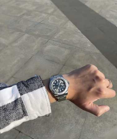 Rolex Yacht-Master Automatic Mechanical Movement Water Resistant Daytime Display - Click Image to Close