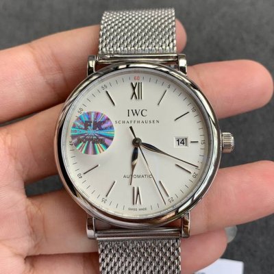Fk Iwc Portofino: One Watch, One Number, One Cloth. Exclusive Classic Masterpiec