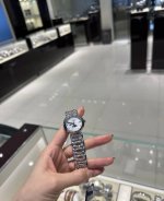 Kl Coke Factory P Longines Elegant Series Heart Moon Women's Watch Bright Heart