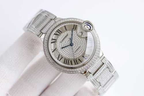 v7 Version Replica Of The Highest Luxury Cartier Cartier B33 Blue Balloon 42M