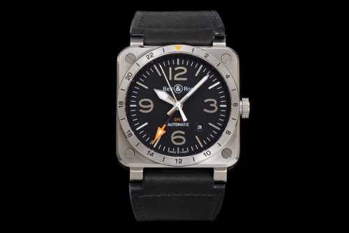 Four-hand Br Bell & Ross Br 03-93 Gmtot5 Movement: Imported automatic winding m