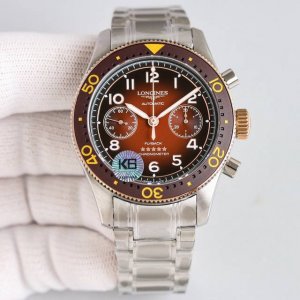 New Release: Longines pioneers the way with its all-new "dial" flyback chronogra