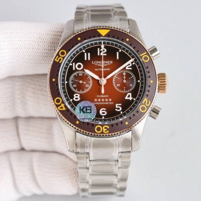 New Release: Longines pioneers the way with its all-new "dial" flyback chronogra