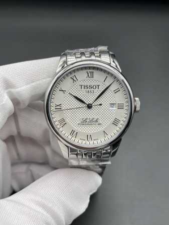Swiss Tissot Le Locle Mechanical Watch Brand Tissot Model T41 Style Men's Watch - Click Image to Close