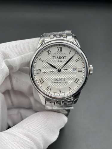 Swiss Tissot Le Locle Mechanical Watch Brand Tissot Model T41 Style Men's Watch