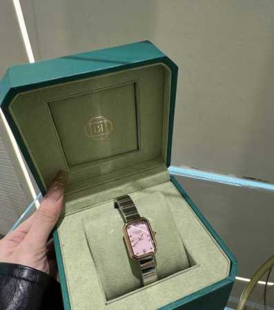 My husband has suddenly developed better taste? Lola Rose Ice Berry Pink Mini Su - Click Image to Close