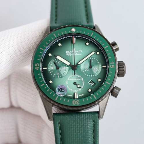 Tw is the only one in the market. Blancpain Fifty Fathoms series 5200-0153-B52A