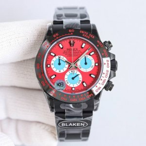 Blaken's major upgrade is here! The sixth-generation Daytona carbon black replic