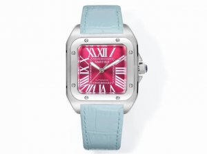 Hy Cartier Santos Women's 100Th Anniversary Edition Is Coming Strong [Original M