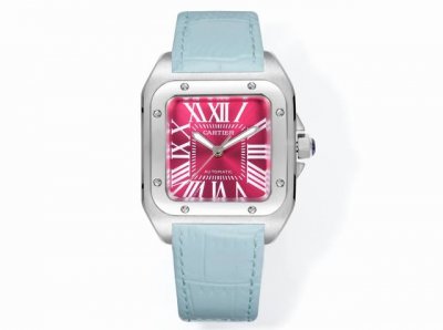 Hy Cartier Santos Women's 100Th Anniversary Edition Is Coming Strong [Original M