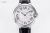 Af Cartier Ballon Bleu 36Mm Ladies' Mechanical Watch Disassembly and Testing: Pe