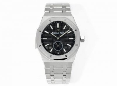 White-Black Ap Audemars Piguet Royal Oak 26591Ip Series Men's Watch Shockingly L