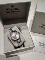Vivienne Westwood Vivienne Westwood Watch, Stainless Steel Quartz Women's Watch,