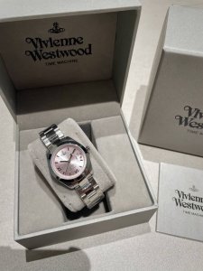 Vivienne Westwood Vivienne Westwood Watch, Stainless Steel Quartz Women's Watch,