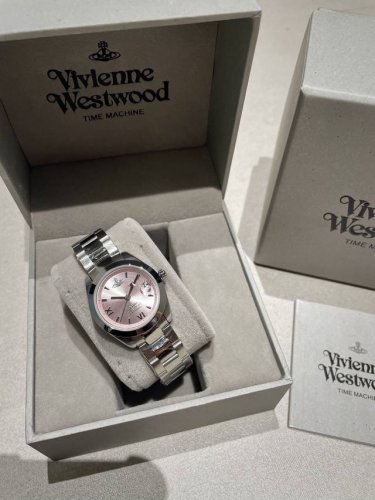 Vivienne Westwood Vivienne Westwood Watch, Stainless Steel Quartz Women's Watch,