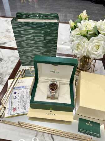 with pictures and packaging Rolex Datejust Arrival Type: Three-hand Datejust ser - Click Image to Close