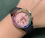 New Rolex Daytona Series 316L Stainless Steel Case, 43Mm Diameter, Mineral Cryst