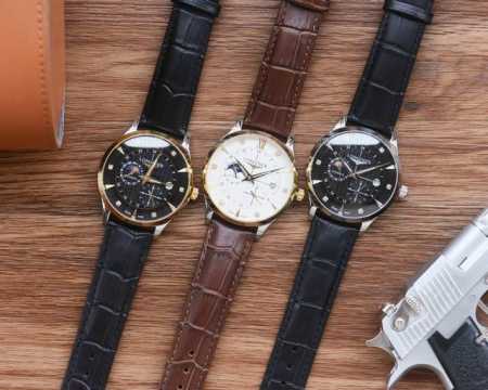 Gold +20, Steel Strap 20 Men's Favorite Three-Hand Watch. Latest: IWC Best Desig - Click Image to Close