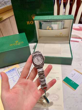 The new Rolex Oyster Perpetual is here! Each one is so beautiful and charming, - Click Image to Close