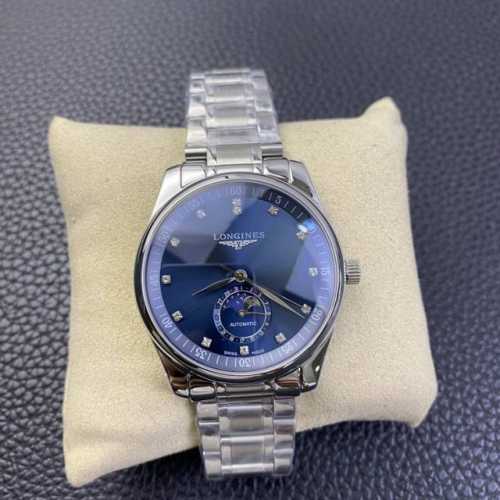 The latest version of the Longines Master Collection Moon Phase watch from the