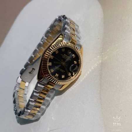 New Recommendation: Diamond-Set Dial Rolex 28Mm Elegant Small Watch With Screw-D - Click Image to Close