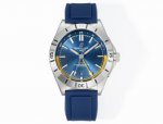 Breitling, Mechanical Chronograph Series A32398101M1A1! Chronomat Automatic Gmt