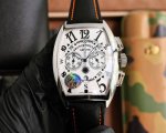 ranck Muller 40*52Mm Barrel-Shaped Case Japanese Multi-Function Quartz Moveme