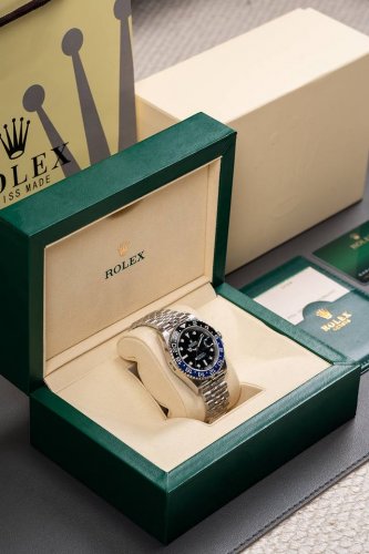 E Factory Affordable Version Rolex Gmt Greenwich Upgrade Edition. Made With The