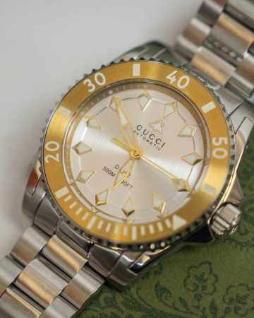 Gucci Dive series watch debuts! Men's mechanical watch, anti-reflective sapphir - Click Image to Close