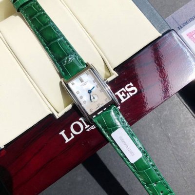 New color Longines Dolce Vita crocodile leather collection! Sourced from the ch