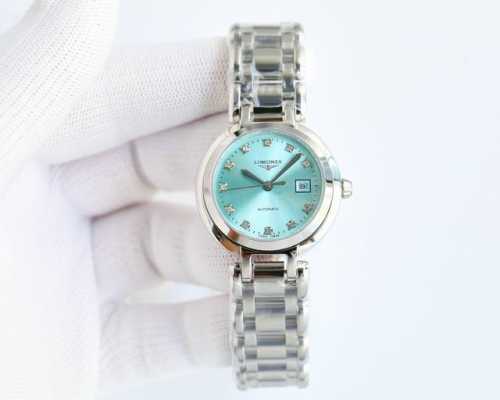 Newly launched Longines Elegant Moon Collection watch. The movement features th