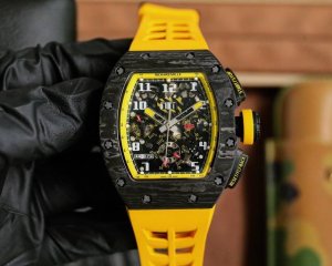 The Richard Mille RM11-03 series perfectly embodies the brand's pursuit of perf