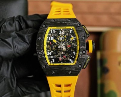 The Richard Mille RM11-03 series perfectly embodies the brand's pursuit of perf