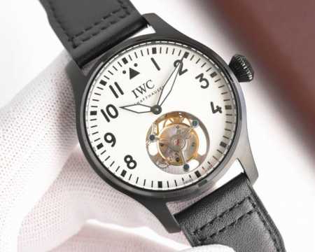 New IWC Pilot's Watch Tourbillon: The pursuit of innovative craftsmanship and or - Click Image to Close
