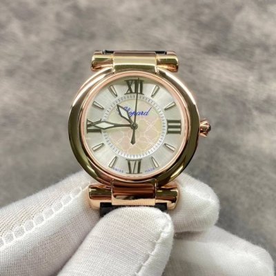 Chopard, equipped with 9015 movement! Sapphire glass mirror, 34mm diameter, actu