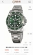 Rolex-Rolex Submariner series three-hand ceramic rotating men's watch fully auto