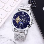 Stainless Steel Strap With Ten Butterfly Buckles, White: , Gold And Black Are Th