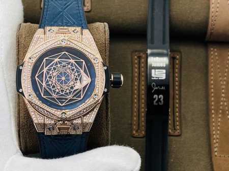 Hb Factory's 2025 Year of the Ox masterpiece V2 upgraded version, the Hublot Big - Click Image to Close