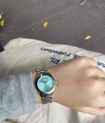 So refreshing! Vivienne Westwood's Ice Blue watch I'm totally captivated by thi