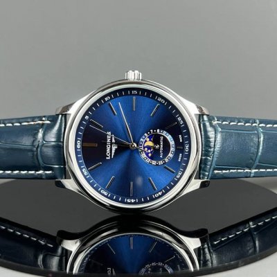 Original Longines Tradition Series Automatic Men's Watch with a mechanical dial