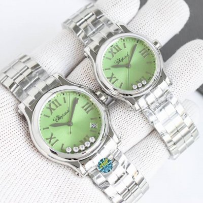 Heavyweight Item Chopard Happy Diamonds Quartz Watch. As Chopard's most popular