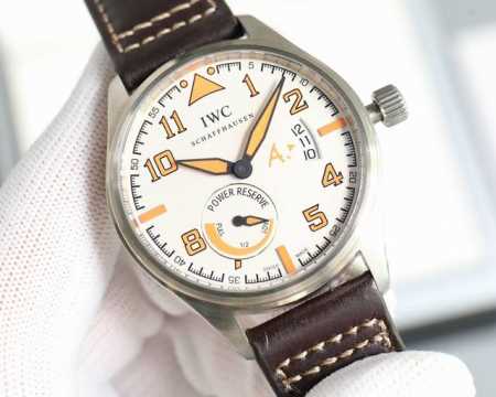 Iwc Pilot Series Lw5127537 Men's Watch Movement: Automatic Swiss 2824 Case: 316 - Click Image to Close