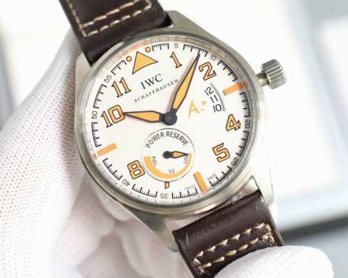 Iwc Pilot Series Lw5127537 Men's Watch Movement: Automatic Swiss 2824 Case: 316